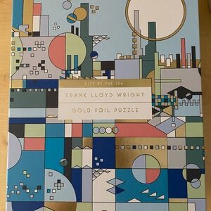 GOLD FOIL PUZZLE - 1000 PIECES